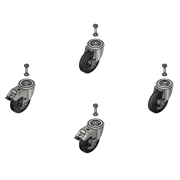 Schill Caster Set SK4800